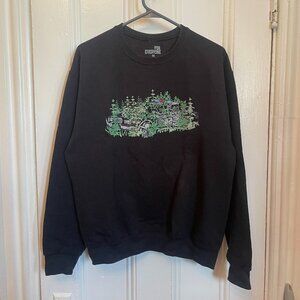 For Everyone Abolition is Creative 420 Edition Recycled Crewneck Sweatshirt (M)
